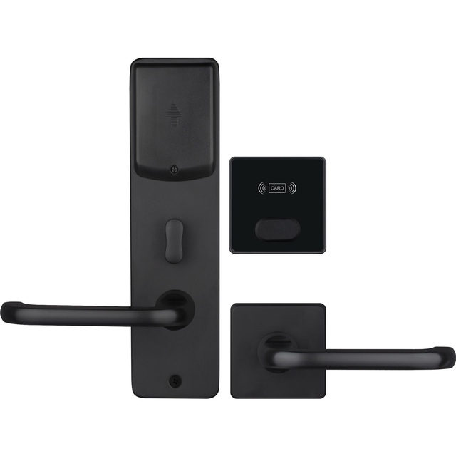 Best Stainless steel RFID Card Digital Door Lock for office and hotel