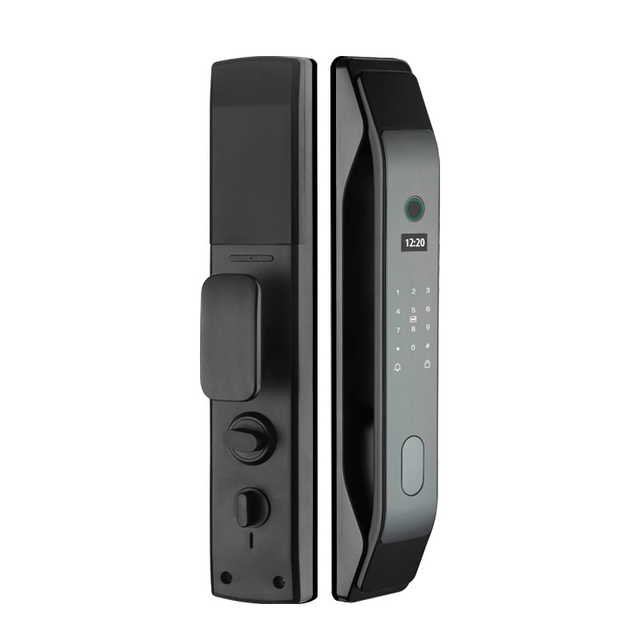 Top automatic biometric smart locks with cameras